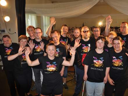 Spotkania Teatralne "Zameczek 2019" zdj. WTZ Drogomyśl